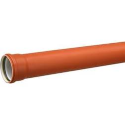 Uponor el fittings Pp-kloakrør 200x3000mm sn8