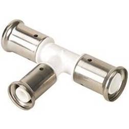 Henco Henco Pres Tee Pvdf Reduceret 32 X 20 X 32 Mm