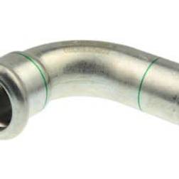 VSH bøjning 90° muffe/nippel 15 mm syrefast