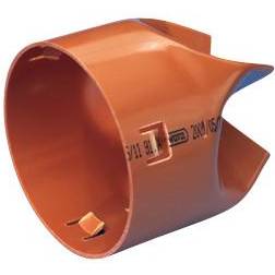 Wavin 60/50 mm PVC-drænslutmuffe