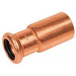 Sanha kobber Cu press reduktion 28 x 15 mm med en muffe