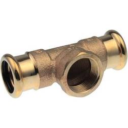 Tee Vsh Muffe/muffe/muffe 28 Mm X 3/4x28 Mm Cu
