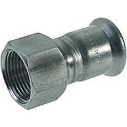 VSH overgang muffe/muffe 28 mm X 3/4 syrefast