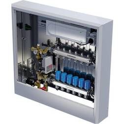 Uponor Comfort skab PEX20 m/shunt, X-265, 5 kredse