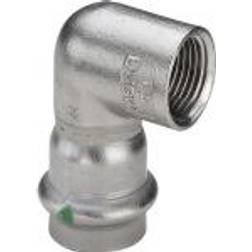 VIEGA 22x1" Sanpr. Inox Ovg.Vkl. 90°