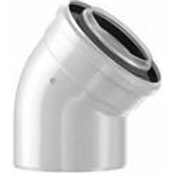 Bosch DN60/100 Balanceret aftræksbøjning 45°