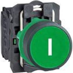 Schneider Electric Tryk Plan Grøn Mrk. 1 Xb5aa3311