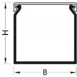 Hager Ledningskanal Dng 20 X 20