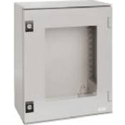 Schneider Electric Vægskab 7035 poly 747x536x300 m/rude