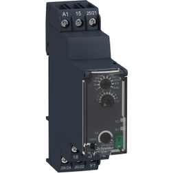Schneider Electric Timer forsinket frafald 1C/O 24-240V