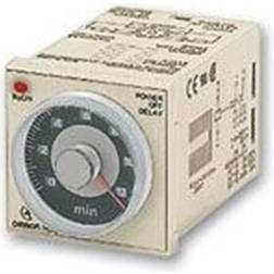 Omron Omron Timer, plug-in, 11-pin, din 48x48 mm, multifunktions, 0,05 s-300 h, dpdt, 5a, 100 til 240 vac, 100-125vdc h3cr-aac100-240/dc100-125 omi