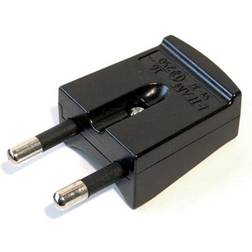 Solar Plus Stikprop Sort Flad U/J