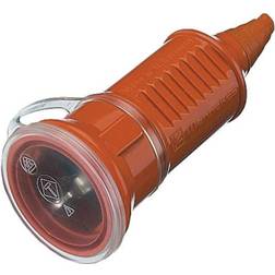 Mennekes 10842 Schuko coupler plastic orange 10842