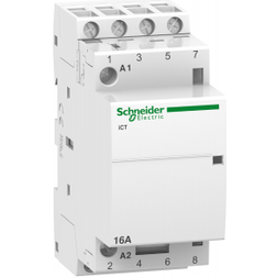Schneider Electric Modulkontaktor iCT 16A 4 Slutte 24VAC