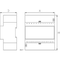 Noratel Jævnstrømsforsyning DSD24 220V/24VDC
