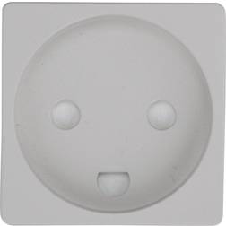 Schneider Electric Afdækning For Stikkont. M/J Grå