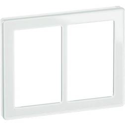 Schneider Electric Fuga Pure design ramme 2x1,5 modul