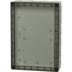 Fibox PCM 200/75 T 6016926 Universal enclosure 255 x 180 x 75 Polycarbonate (PC) Grey-white (RAL 7035) 1 pc(s)