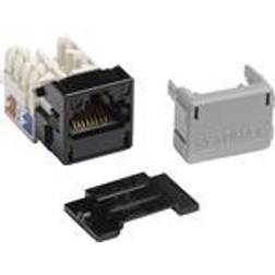 Systimax KAT6 MGS400 konnektor sort