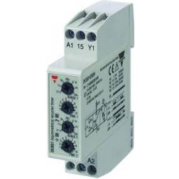 CARLO GAVAZZI Tidsrelæ Taktgivere 24VDC & 24-240VAC 01s-100t Byggebredde: 175 mm