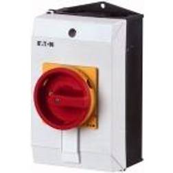 Eaton T0-4-15682/I1/SVB, Toggle switch, 6P, Rød, Hvid, Gul, IP65, 80 mm, 130 mm