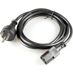 MicroConnect Power Cord DK 1.8m IEC320 EDB
