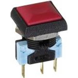 Apem IRC3S432 Pushbutton 48 V DC 0.2 A 1 x Off/(On) IP67 momentary 1 pc(s)