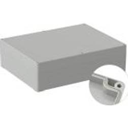 TRU Components TC-9065572 Universalkabinet 300 x 230 x 85 Polykarbonat Gråhvid (RAL 7035) 1 stk