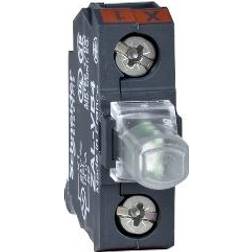 Schneider Electric Schneider Electric Blok m/led gul 24v zalvb5