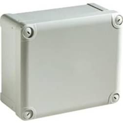Schneider Electric Kasse Abs 192x121x87 Gråt Låg