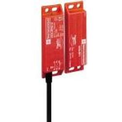 Telemecanique Schneider Electric Berøringsfri lågekontakt firkantet n/o 2n/c 2 meter kabel