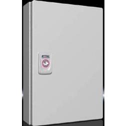 Rittal KX 1552.000 Installationskabinet, Kabinet til montering på væggen 200 x 300 x 80 Stålplade Gråhvid (RAL 7035) 1 stk