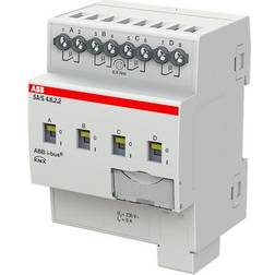 ABB KNX SA/S4.6.2.2 Kontaktaktuator, man. betjening AC1 6A, AC3 6A