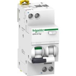 Schneider Electric Schneider Electric Kombiafbr pfi c 6a 1p n idpn (6 stk)