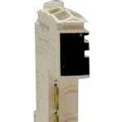 Schneider Electric Schneider Electric Modicon tm5, analog outputmodul, 4ao 10v 0-20ma 12 bits, ip20, hvid