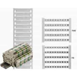 Weidmüller Terminal Marking DEK 5 FWZ 31-40 523060031-500 Hvid 500 stk