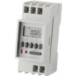 C-Control TM-848-2 Timer til DIN-skinne digital 230 V/AC 16 A/250 V