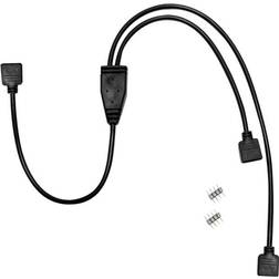 Inter-Tech RGB Y-splitter 1 til 2, op til 48cm