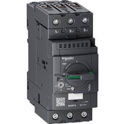 SCHNEIDER ELECTRIC Motorværn GV3P 3P Thermisk/Magnetisk indstilling fra 62 73 Amp samt 50kA Icu kortslutningsniveau ved 400/415V, med EverLink terminaler