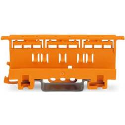 Wago Befestigungsadapter orange, 221 6 mm 221-510 (10 Stck)