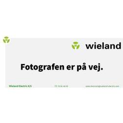 Wieland RST20I5 Stik hun 250/400V/20A 0,75-4mm2 Ø=13-18mm sort