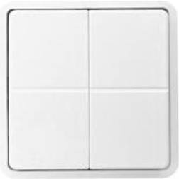 Jumitech Trådløst tryk WS4-215ZE, Zigbee, Hvid