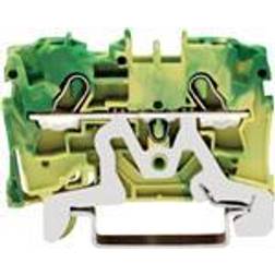 Wago 2004-1207 PG terminal 6.20 mm Pull spring Configuration: Terre Green, Yellow 1 pc(s)