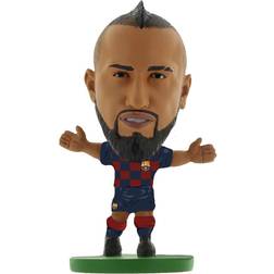 Soccerstarz Barcelona Arturo Vidal Home Kit