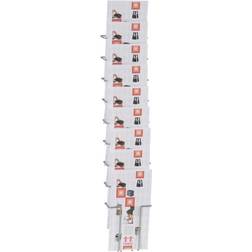 Twinco Twin Agenda A5 Book Holder Wall Mountable 9 Compartments
