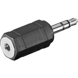 Goobay 3.5 mm - 2.5 mm Adapter M-F