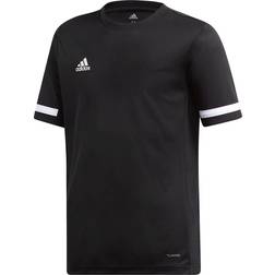 Adidas Team 19 Jersey Kids - Black/White