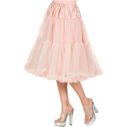 Widmann Long Tulle Skirt Pink