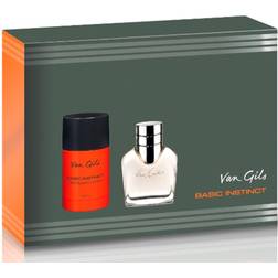 Van Gils Basic Instinct EdT 40ml + Deo stick 75ml