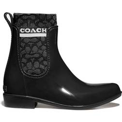 Coach Rivington Rain Bootie - Black